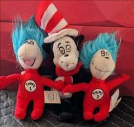 Cat in the Hat Movie Soft Toys
