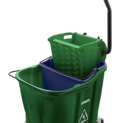 Brand New Mop Bucket With Side Press Wringer