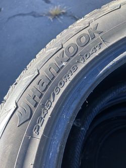 Handbook 245/60R18 studded tires