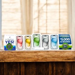 A2847 Plus Apple IPhone 15 Plus 128gb new sealed Unlocked 1yr warranty 