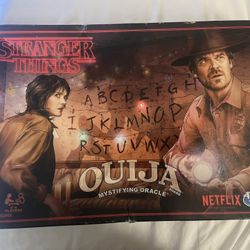Stranger Things Ouija Board