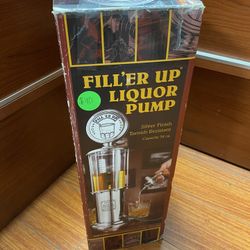 Fill’er Up Liquor Pump