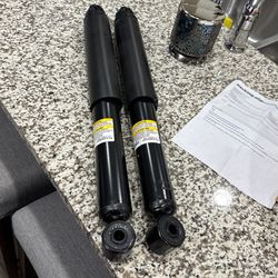 2015-2018 Silverado Sierra 3500hd Dually Rear Shock