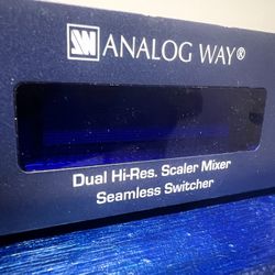 Analog Way Pulse Switcher 
