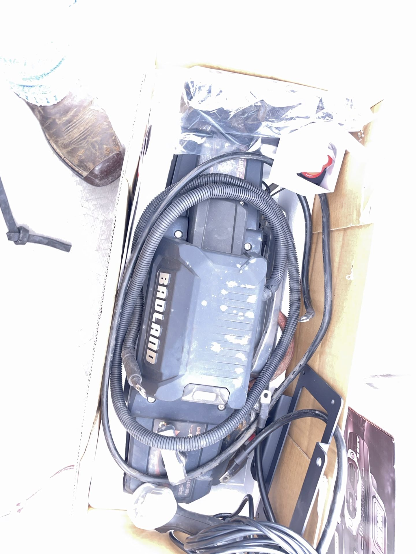 12,000 Lb Winch