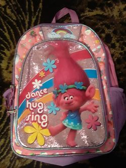 Girls Troll Back Pack