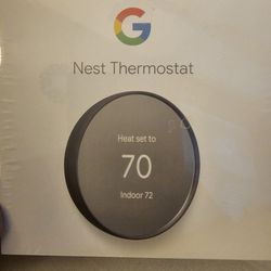 2 Google Nest Thermostats 