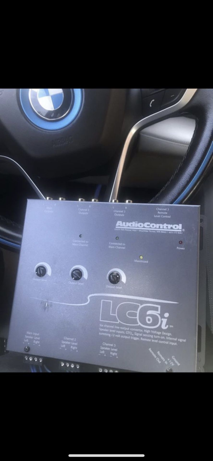 LC6 audio control $65