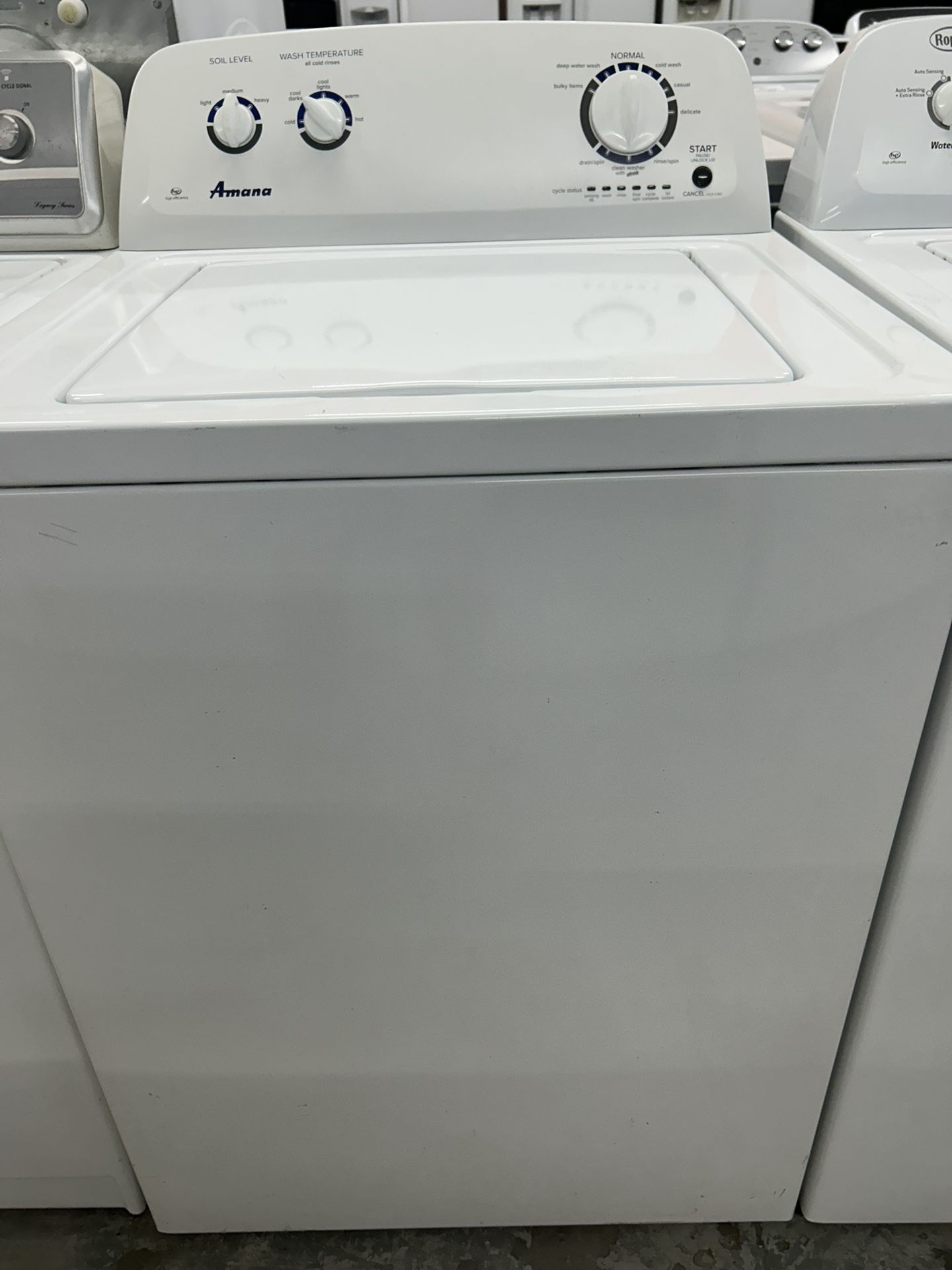 Gorgeous Amana Washer