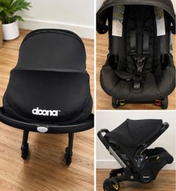 Black doona