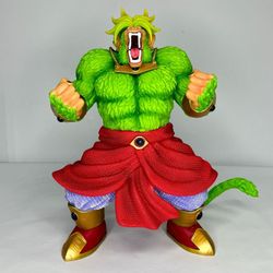  Dragon Ball Great Ape Broly Standing Pose Anime Figure Model Statue Collection