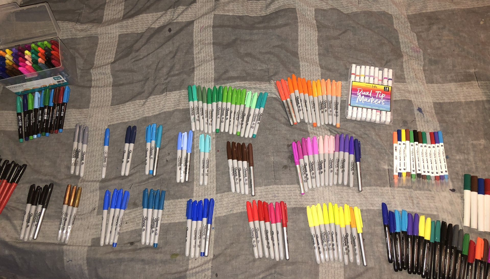 Cheap Marker Collection 
