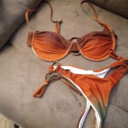 Woman's Thong Bikini 