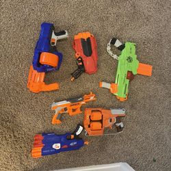 Nerf Guns 