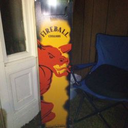 Fireball Bottle Holder