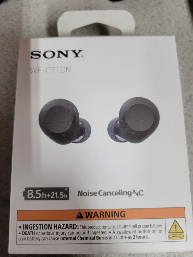 Sony noise canceling Earbuds