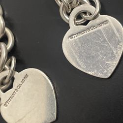 Tiffany Necklace & Bracelet