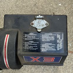 Winch-Superwinch X3 Model 1307