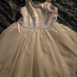 Girls Sequence  Dress