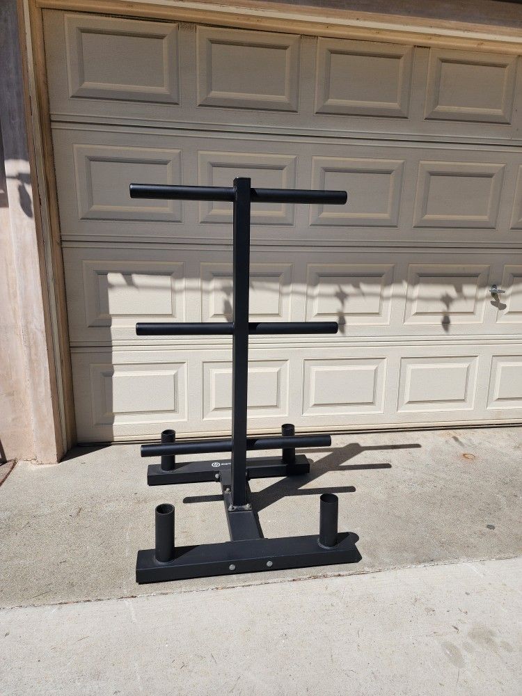 Olympic Weight Tree/ Weight Holder