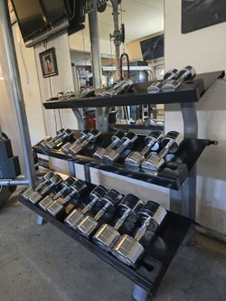 Dumbells set