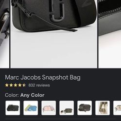 Marc Jacob’s Snapshot Bag 