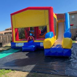 Combo Bounce House 