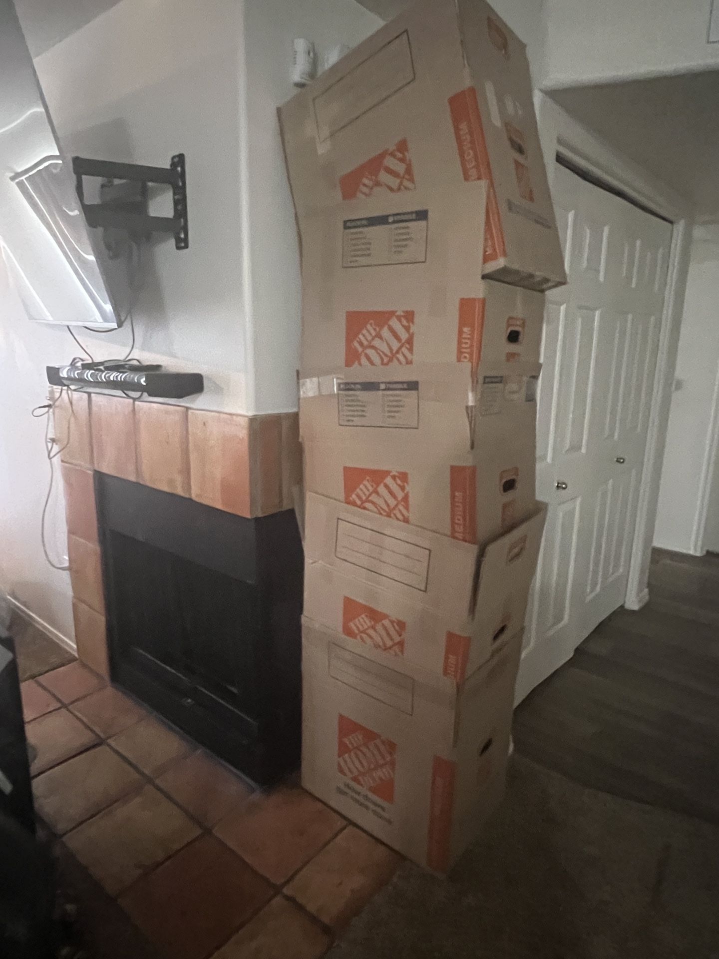 Used Moving Boxes