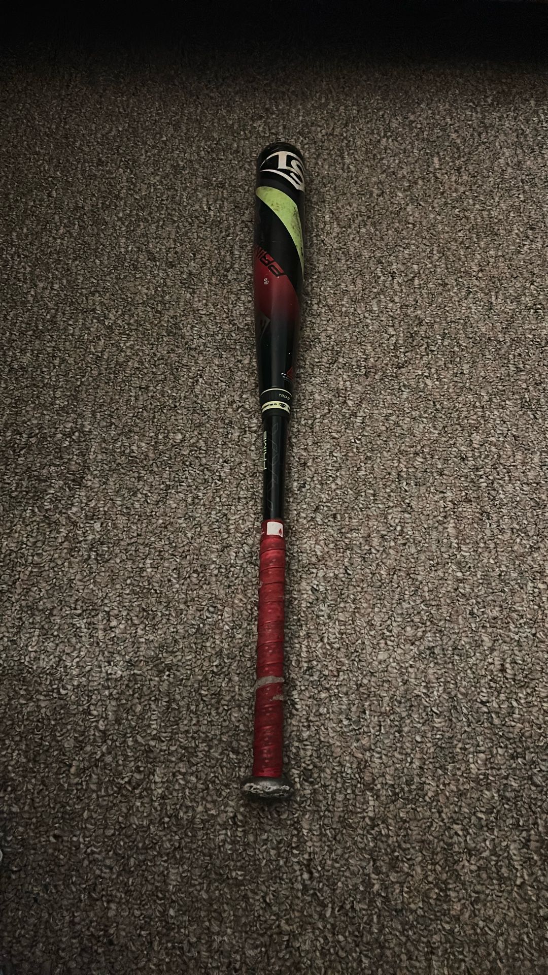 Louisville Slugger Prime 3-Piece Composite Baseball Bat - Used w/ Pop - OBO