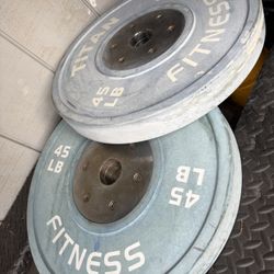 Titan Weight Plates 