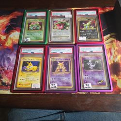 Graded Pokemon Cards