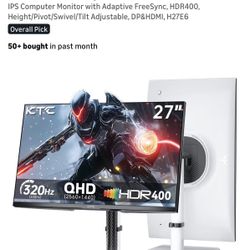 KTC 1440p 27 Inch Gaming Monitor
