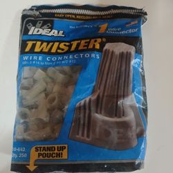 IDEAL Twister 342 Gray Wire Connectors - 147 Pack📝