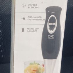 KitchenAid KHB2351OB 3-Speed Immersion Blender, Onyx Black