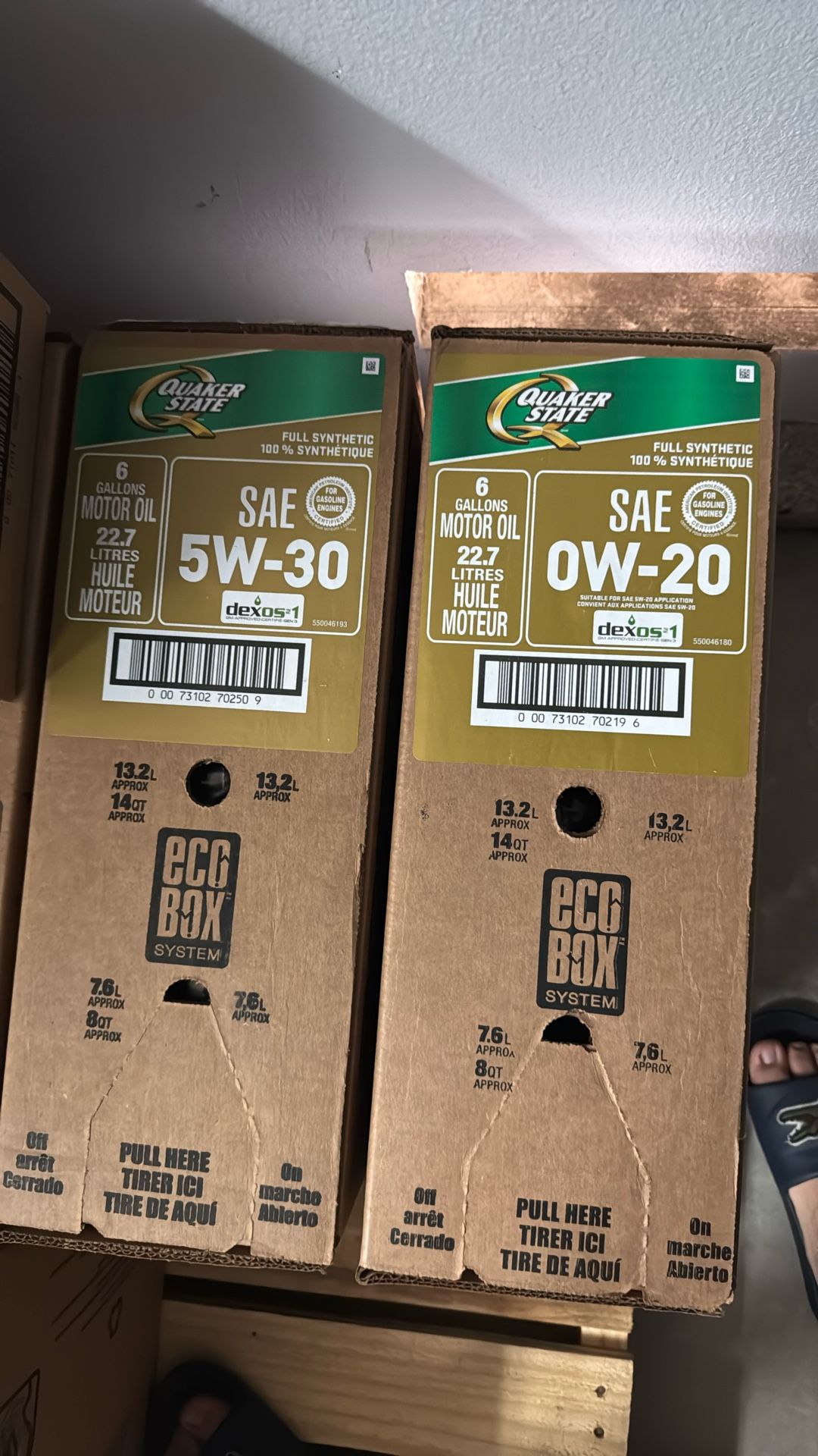 12 Gallons For 120