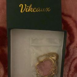 Pink Buddha Gold Plated -NEED IT GONE!!