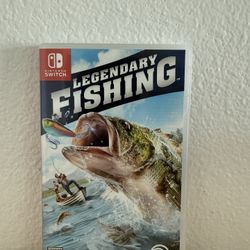 Legendary Fishing -Nintendo Switch