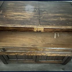 Wood Cabinet