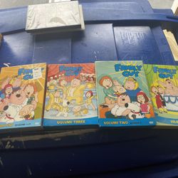 Family Guy VD’s Seasons 1-2-3-4