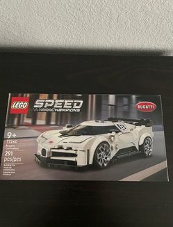 UNOPENED LEGO Speed Champions Bugatti Centodieci