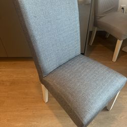 Set Of 6 Dining Chairs With Covers