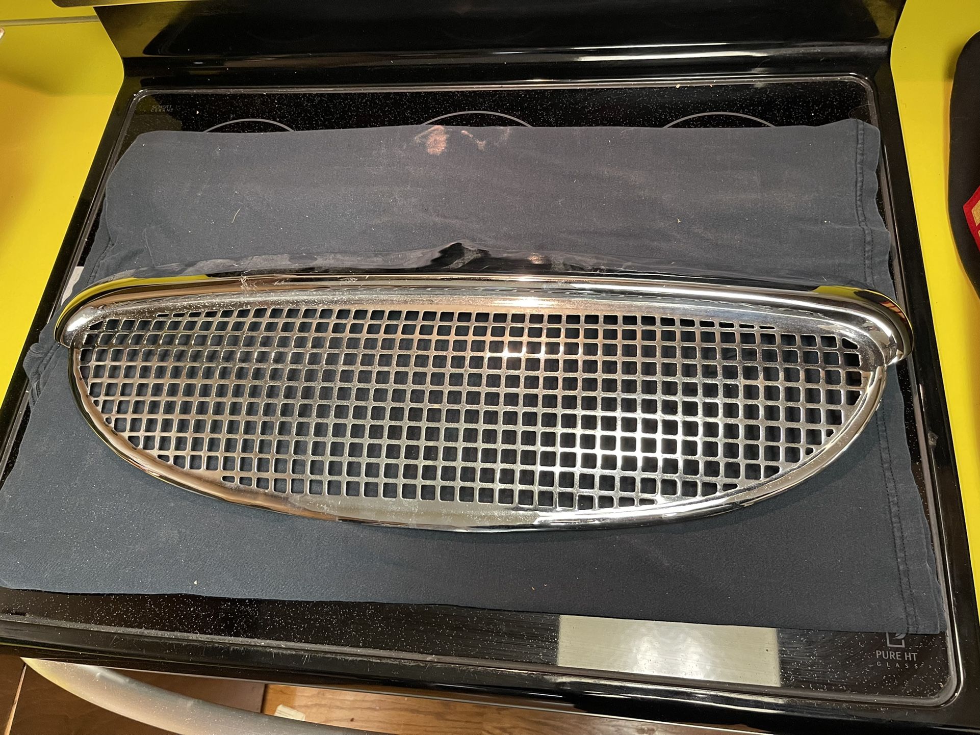 1958 to 1961 Austin Healey bugeye sprite grill chrome