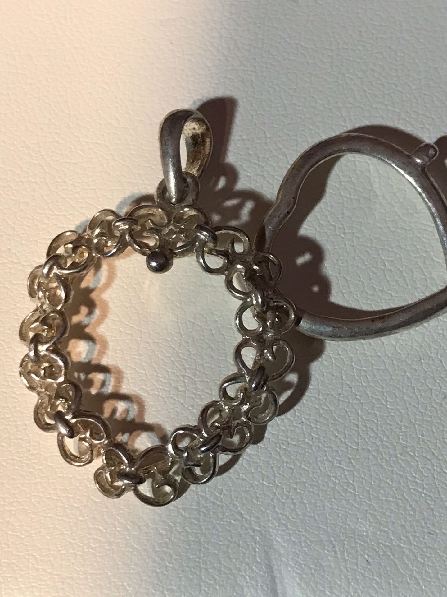 Sterling Silver Heart Locket