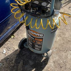  Mcgraw 20 Gal Air Compressor