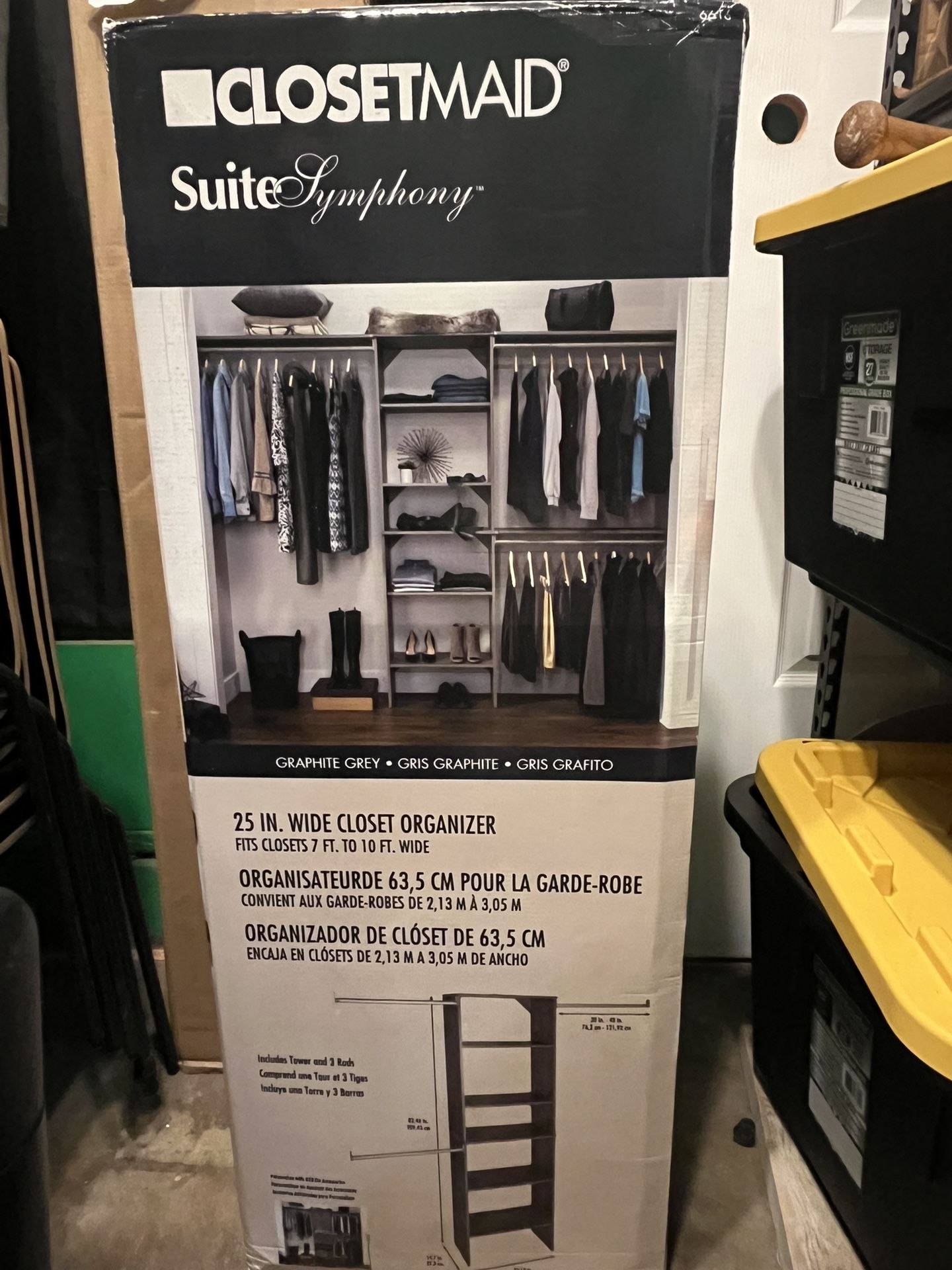 New!! - Closet Organizer
