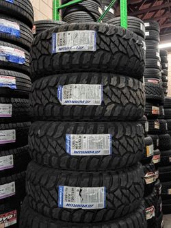 285/70R17 LT WIN RUN RT new tires and for 4 llantas nuevas instaladas y balanceadas open day 7