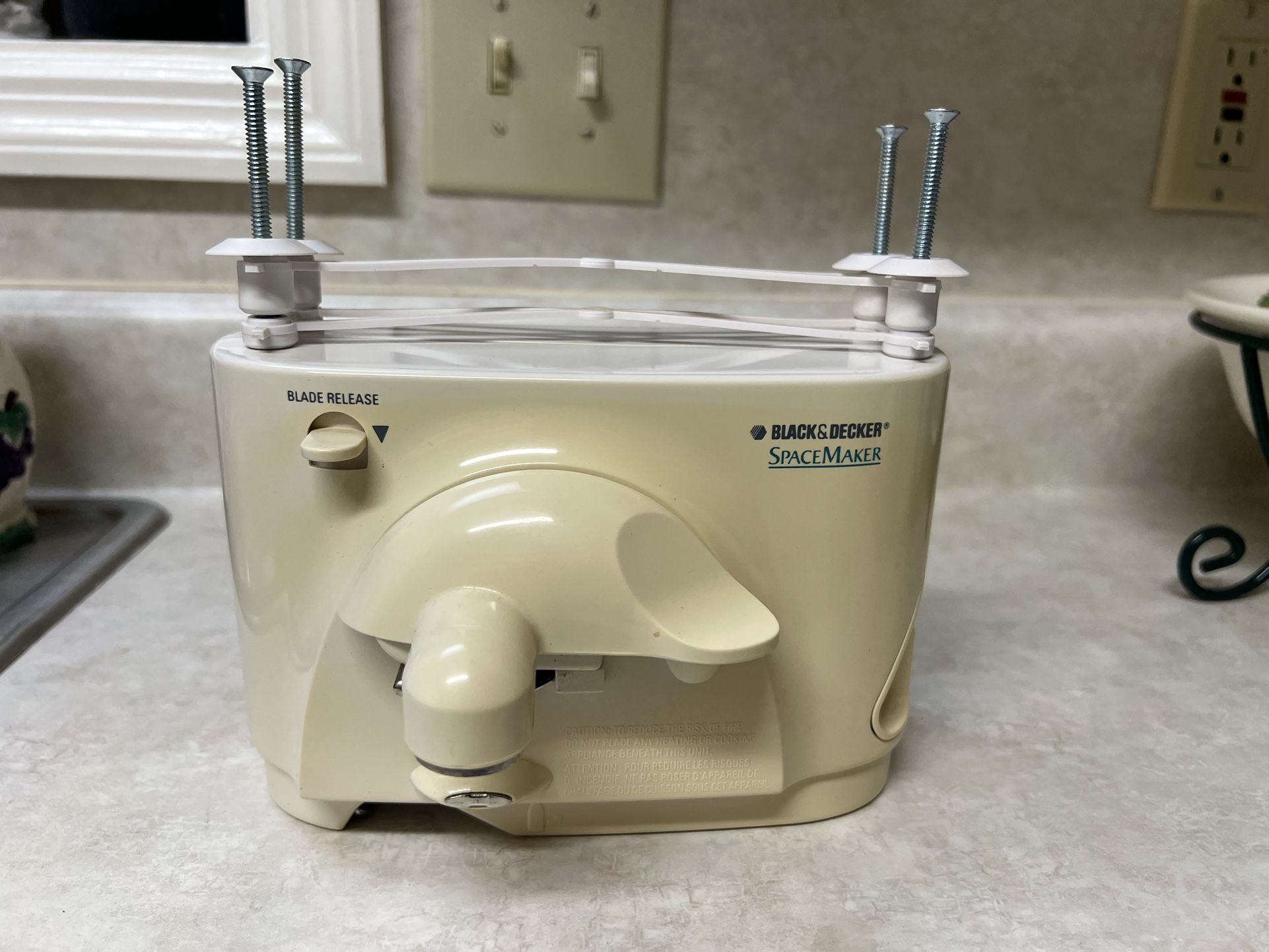 Electric Can Opener For Under Cabinet
