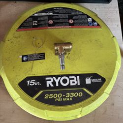 Ryobi Surface Cleaner