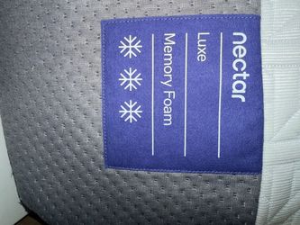 King Nectar Luxe Memory Foam