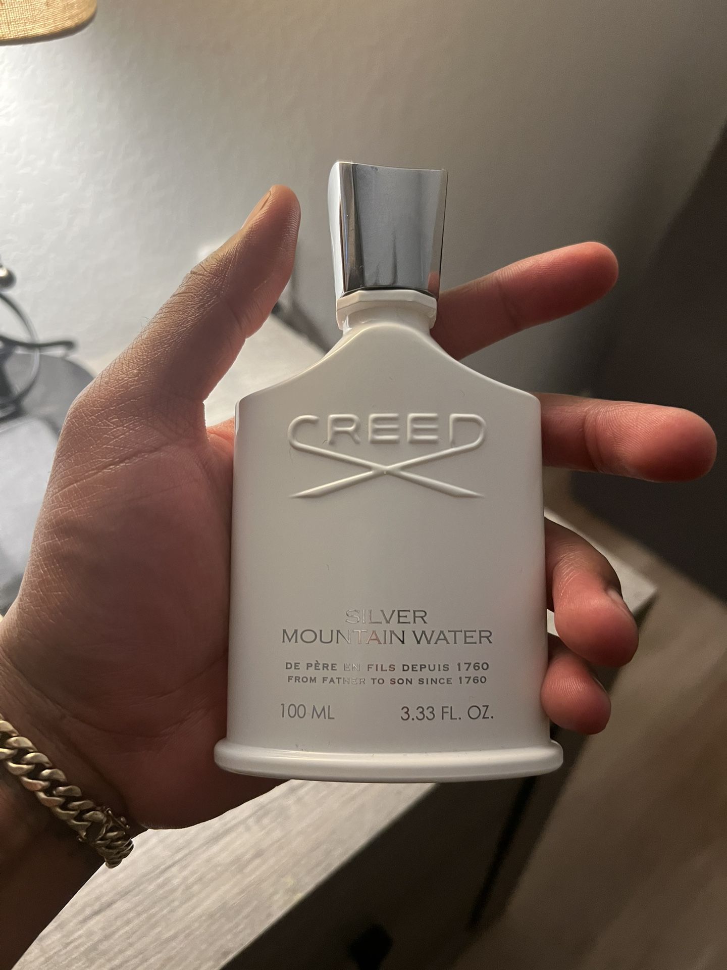 Creed Silver Mountain Water